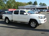 2010 Super White Toyota Tacoma V6 SR5 TRD Sport Double Cab 4x4 #36547543