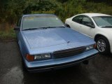 1989 Blue Metallic Buick Century Coupe #36547546