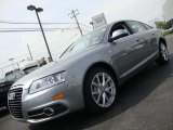 2011 Quartz Grey Metallic Audi A6 3.0T quattro Sedan #36547240