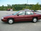 2001 Dark Carmine Red Metallic Chevrolet Lumina Sedan #36548122
