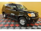 2002 Black Toyota Sequoia Limited 4WD #36547848