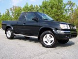 Super Black Nissan Frontier in 2000