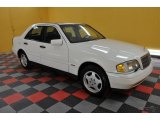 1996 Mercedes-Benz C Polar White