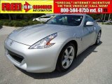 2010 Brilliant Silver Nissan 370Z Coupe #36548156