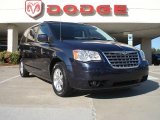 2008 Modern Blue Pearlcoat Chrysler Town & Country Touring Signature Series #36547891