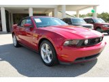 2010 Red Candy Metallic Ford Mustang GT Premium Convertible #36547643