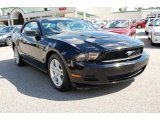 2010 Black Ford Mustang V6 Convertible #36547644