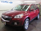 2007 Red Jewel Saturn Outlook XR AWD #36548229
