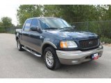 2003 Charcoal Blue Metallic Ford F150 King Ranch SuperCrew #36547408