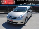 2007 Silver Shadow Pearl Toyota Sienna LE #36547411