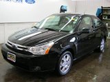 2008 Black Ford Focus SES Coupe #36548244