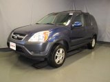 2004 Eternal Blue Pearl Honda CR-V EX 4WD #36547712
