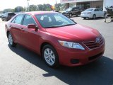 2011 Barcelona Red Metallic Toyota Camry LE V6 #36547721
