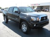 2011 Black Toyota Tacoma V6 TRD PreRunner Double Cab #36547725