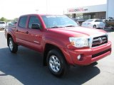 2008 Radiant Red Toyota Tacoma V6 PreRunner Double Cab #36547736