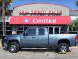 Stealth Gray Metallic GMC Sierra 2500HD in 2007