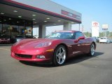 2006 Monterey Red Metallic Chevrolet Corvette Coupe #36547743