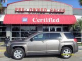 2010 Mocha Steel Metallic GMC Terrain SLE #36547436