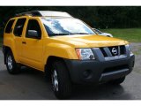 2007 Solar Yellow Nissan Xterra X 4x4 #36548275