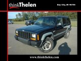 1998 Deep Amethyst Pearl Jeep Cherokee Sport 4x4 #36548278