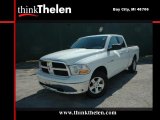 2010 Stone White Dodge Ram 1500 SLT Quad Cab 4x4 #36548283