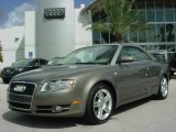 2008 Alpaka Beige Metallic Audi A4 2.0T quattro Cabriolet #353887