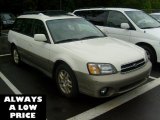 2000 White Birch Subaru Outback Limited Wagon #36621857