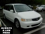 2000 Taffeta White Honda Odyssey EX #36621858