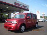 2010 Scarlet Red Metallic Nissan Cube 1.8 S #36622662
