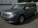 2010 Steel Blue Metallic Ford Flex Limited AWD #36621878