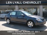 2009 Slate Metallic Chevrolet Cobalt LT Sedan #36622293