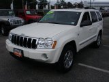 2007 Stone White Jeep Grand Cherokee Limited 4x4 #36621885