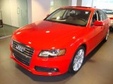 2011 Brilliant Red Audi A4 2.0T quattro Sedan #36621891