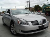 2005 Nissan Maxima Liquid Silver Metallic