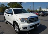 2008 Super White Toyota Sequoia Limited #36622714