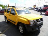 2005 Solar Yellow Nissan Xterra S #36623371