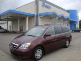 2007 Dark Cherry Pearl Honda Odyssey EX #36623381