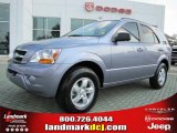 2009 Alpine Gray Kia Sorento LX #36622349