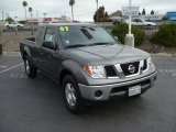 2007 Storm Gray Nissan Frontier SE King Cab #36621977