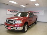 2007 Redfire Metallic Ford F150 XLT SuperCab #36623419