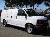 2007 Summit White Chevrolet Express 1500 Commercial Van #36621980