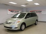 2009 Silver Pine Mica Toyota Sienna LE #36623422