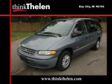 1996 Plymouth Grand Voyager Medium Blue Pearl