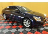 2008 Majestic Blue Metallic Nissan Maxima 3.5 SE #36622780