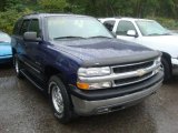2001 Indigo Blue Metallic Chevrolet Tahoe LS 4x4 #36622381