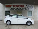 2010 Blizzard White Pearl Toyota Prius Hybrid II #36622033