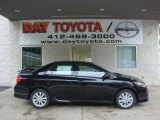 2010 Black Sand Pearl Toyota Corolla S #36622034