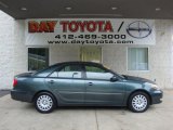 2003 Aspen Green Pearl Toyota Camry LE #36622043