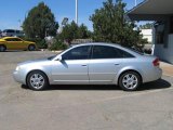 2002 Light Silver Metallic Audi A6 2.7T quattro Sedan #36623457