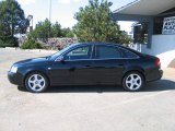 2003 Brilliant Black Audi A6 2.7T quattro Sedan #36623459